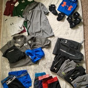 Under Armour lot.